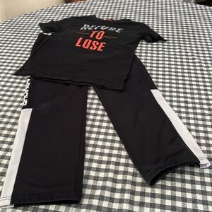 Boys top and pants.  Size 7